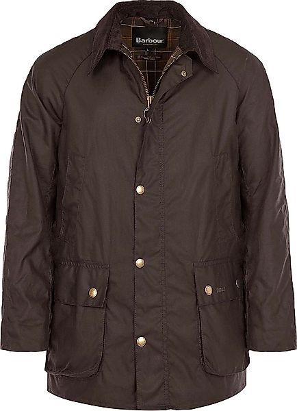 Barbour Ashby Wachsjacke Rust - Größe M günstig online kaufen