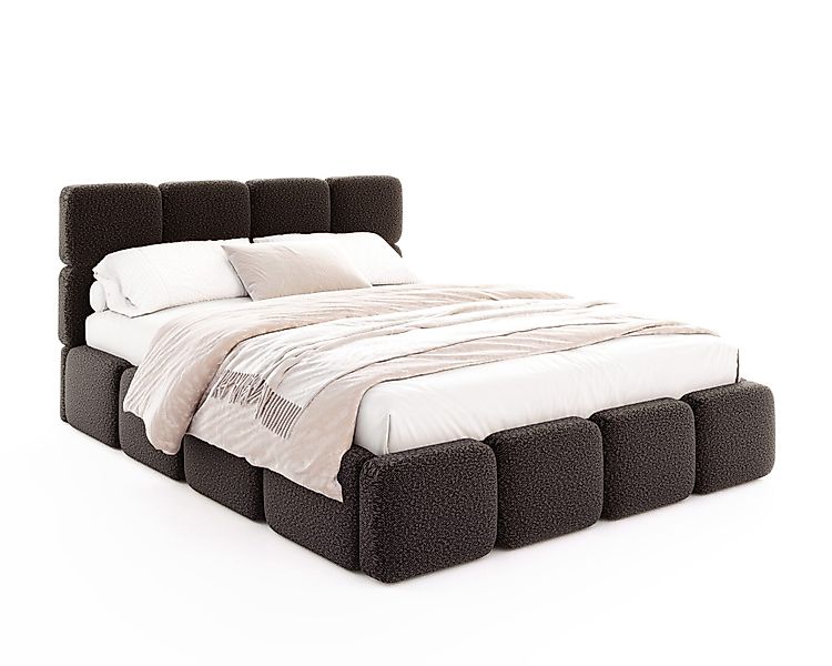 FDM Polsterbett Stauraumbett Bezug Cleo / günstig online kaufen