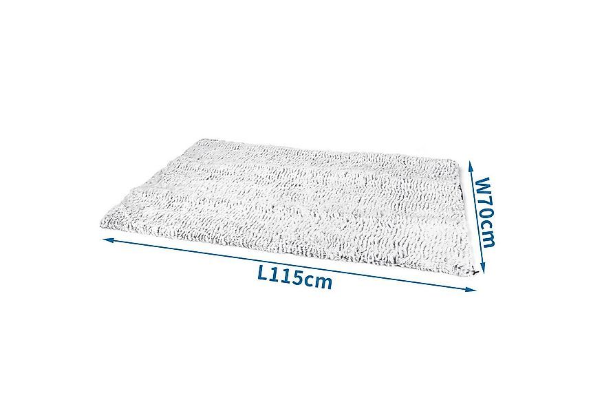 nobleza Hundematte Selbstheizende Decke für Hunde & Katzen Geräuschlos Ruts günstig online kaufen