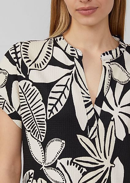 s.Oliver Shirttop Strukturiertes T-Shirt im Relaxed günstig online kaufen