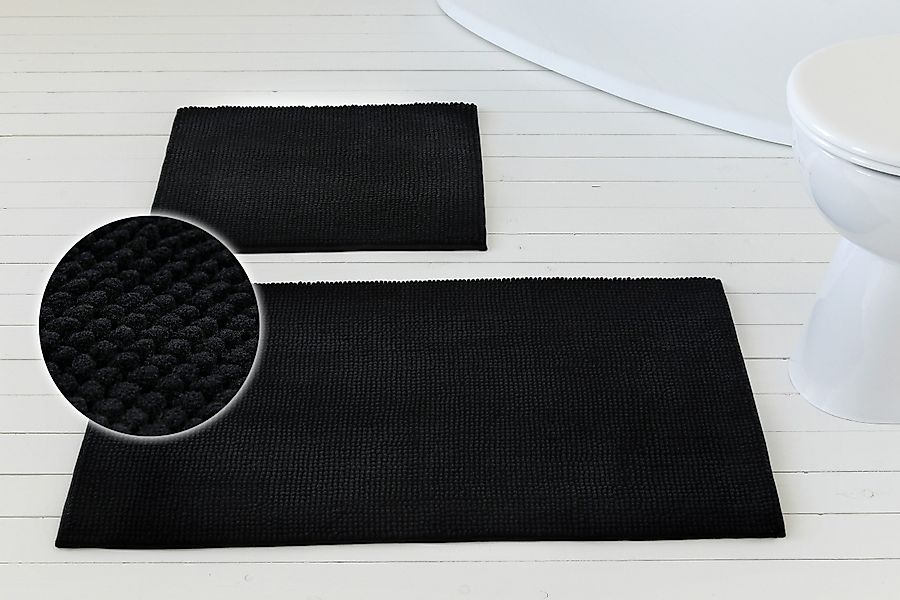 my home Badematte Kaelan, Höhe 14 günstig online kaufen
