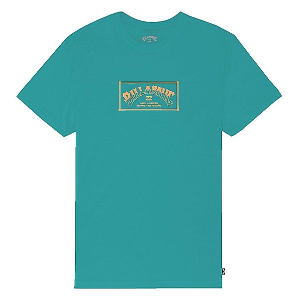 Billabong Arch Kurzarm T-shirt L Dark Mint günstig online kaufen