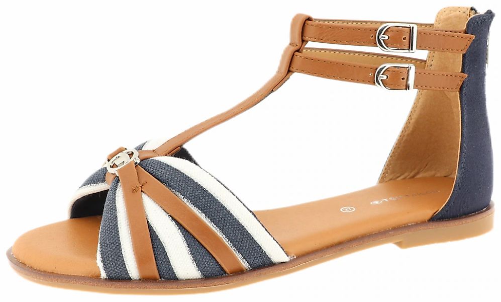 TOM TAILOR Riemchensandale "Maike", Sommerschuh, Sandalette, Blockabsatz, m günstig online kaufen