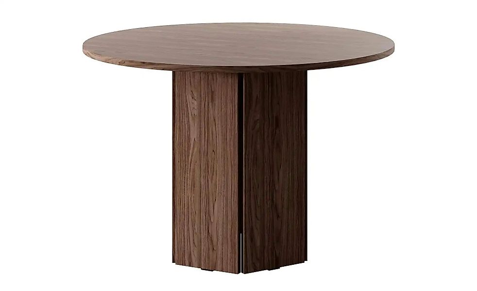 Selsey Esstisch rund Hexa ¦ holzfarben Ø: 110 Tische > Esstische > Esstisch günstig online kaufen