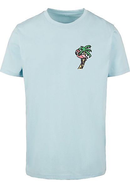 MisterTee Kurzarmshirt MisterTee Herren Flamingo T-Shirt günstig online kaufen