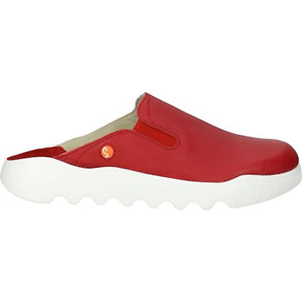 softinos Pantolette "softinos Pantoletten Leder" günstig online kaufen