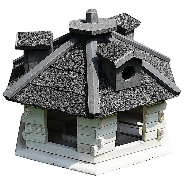 Melko Vogelhaus Vogelfutterhaus Vogelhäuschen Vogelvilla 48 günstig online kaufen