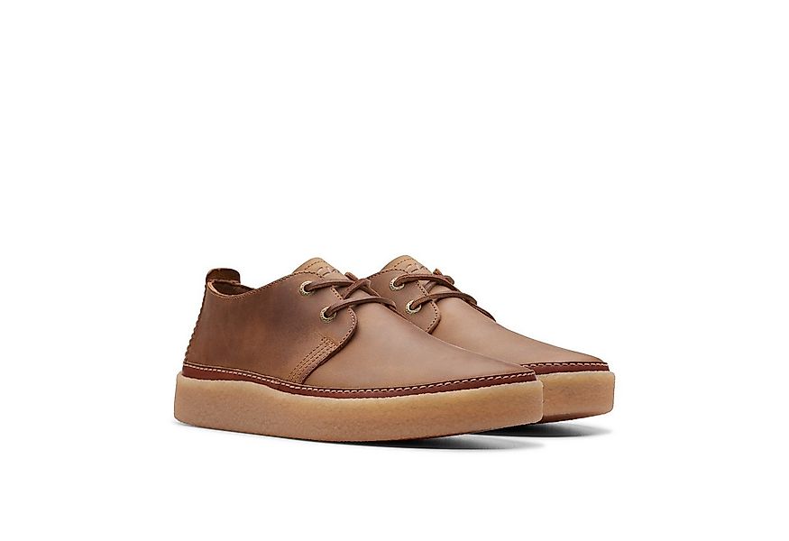 Clarks Clarkwood Low Schnürschuh, Schnürschuh, Business Schuh mit markanter günstig online kaufen