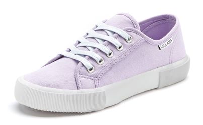 LASCANA Sneaker aus Textil, Schnürhalbschuh, Freizeitschuh günstig online kaufen