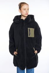 HaILY’S Kapuzenplüschjacke LS P JK Te44ddy günstig online kaufen