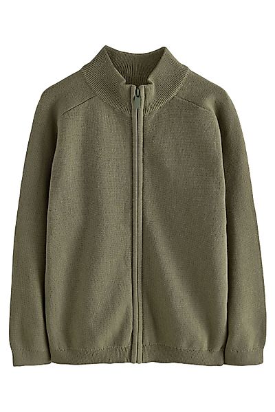 Next Strickjacke Strickjacke mit durchgehendem Reißverschluss (1-tlg) günstig online kaufen