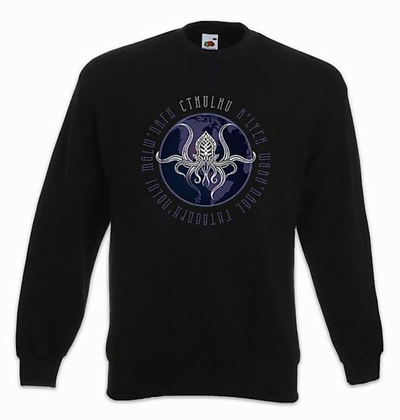 Urban Backwoods Sweatshirt Cthulhu J World Order Sweatshirt HP Lovecraft Mi günstig online kaufen