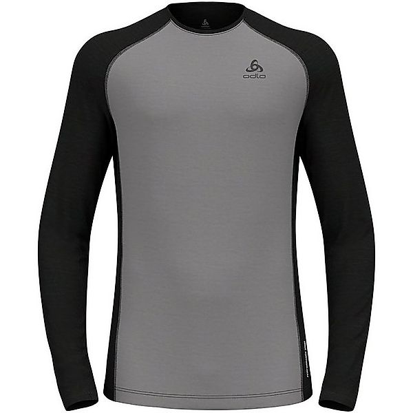 Odlo Langarmshirt Unterhemd BL TOP crew neck l/s NATURAL P günstig online kaufen