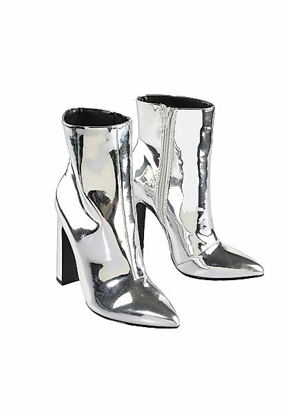 Buffalo Stiefel "Buffalo July Bootie Vegan Patent" günstig online kaufen