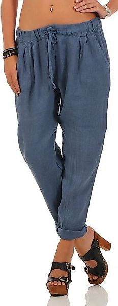 malito more than fashion Leinenhose 6816 Casual Leinenhose günstig online kaufen