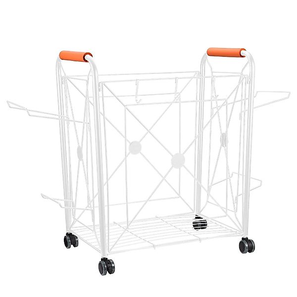 SEEZSSA Sportgeräte-Regalwagen Sportgeräte-Regalwagen aus Metall,Fitnessger günstig online kaufen