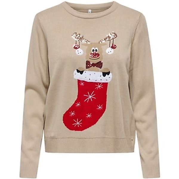 Only  Pullover Pullover XMAS SHINE Strickpullover R-Neck günstig online kaufen