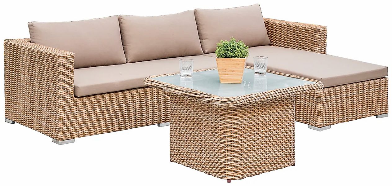 MERXX Gartenlounge-Set "Veneto" günstig online kaufen