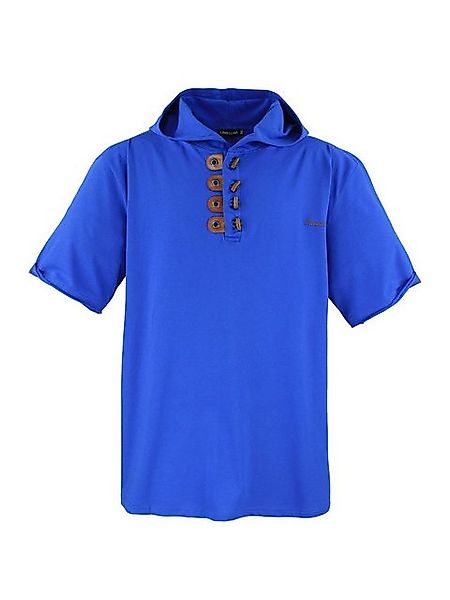 Lavecchia T-Shirt Lavecchia Herren T-Shirt mit Kapuze LV-609 (Royalblau, 5X günstig online kaufen