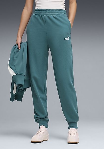 PUMA Trainingshose ESS SMALL NO. 1 LOGO COMFORT HIGH-WAIST SWEATPANTS TR CL günstig online kaufen