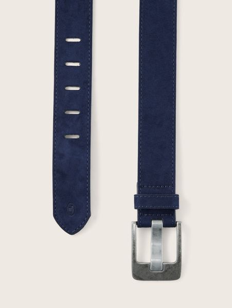 TOM TAILOR Ledergürtel Belts TTLUCY Velourledergürtel günstig online kaufen