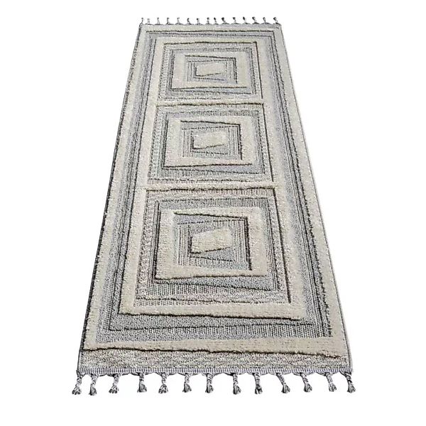Carpet City Teppich »VALENCIA 940«, rechteckig, Boho-Stil, Hochtief-Muster/ günstig online kaufen