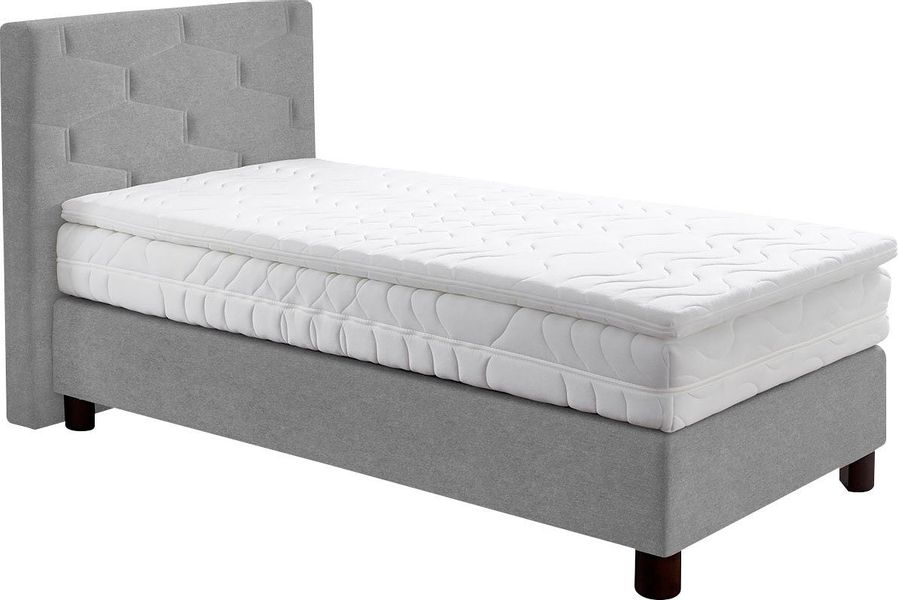 Westfalia Schlafkomfort Boxspringbett wahlweise mit Topper günstig online kaufen