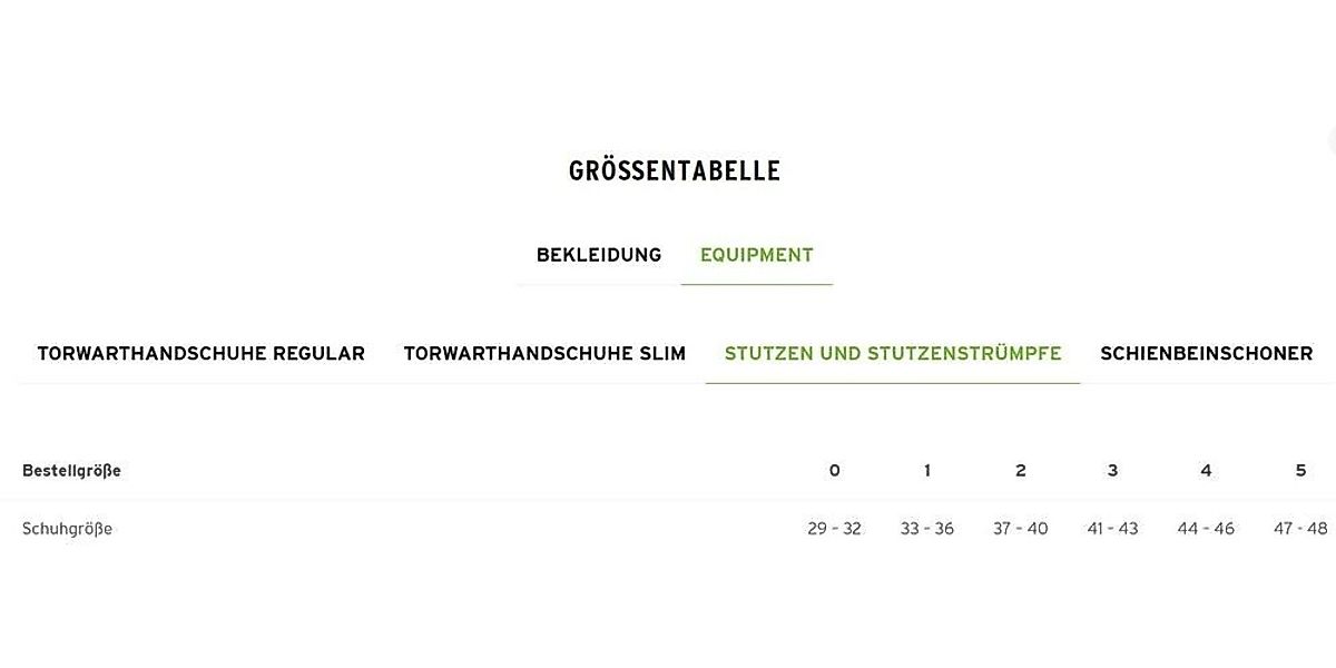 Erima Fußballstutzen Stutzenstrumpf günstig online kaufen