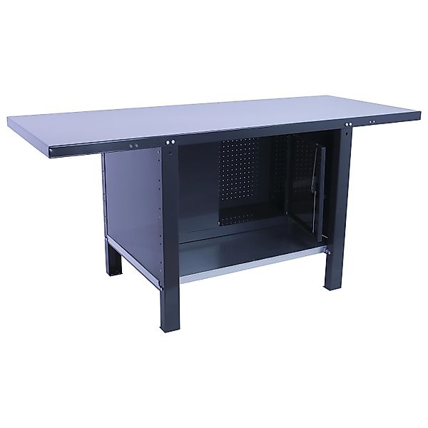 PROREGAL Werkbank BUFFALO METAL Mit Schrank HxBxT 83x180x73cm Traglast 700k günstig online kaufen