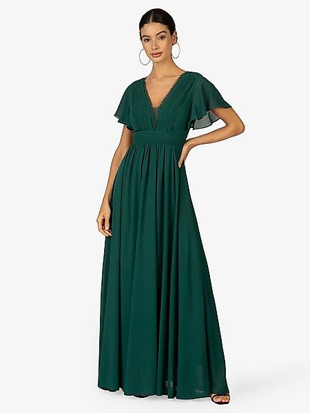 Kraimod Abendkleid aus hochwertigem Material mit V-Ausschnitt günstig online kaufen