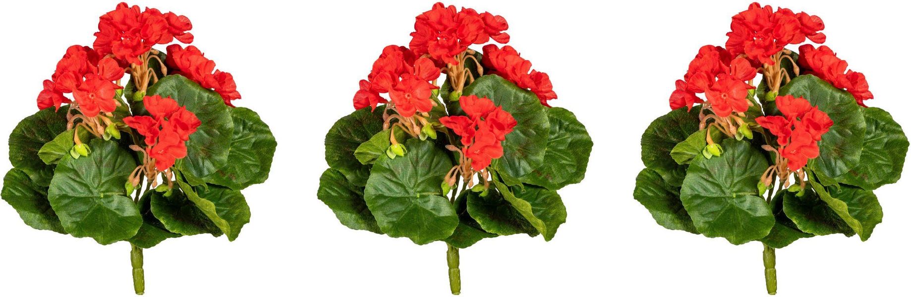 Creativ green Kunstblume "Minigeranie" günstig online kaufen