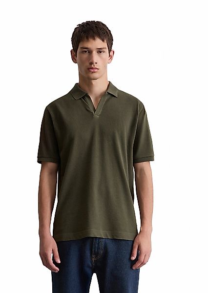 Marc OPolo Poloshirt "aus reiner Bio-Baumwolle" günstig online kaufen