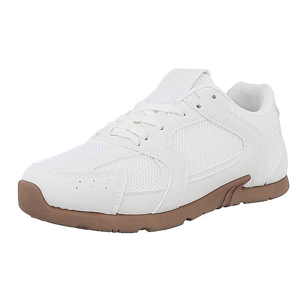 Ital-Design Damen Low-Top Freizeit Sneaker (88671946) Flach Sneakers Low in günstig online kaufen