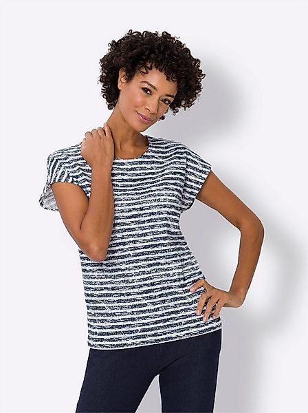 Sieh an! T-Shirt Kurzarmshirt . günstig online kaufen