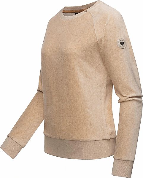 Ragwear Sweater "Johanka Velvet" Stylischer Damen Pullover in Cord-Optik günstig online kaufen