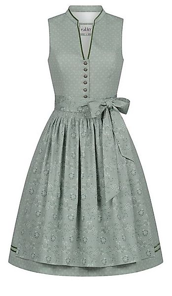 Nübler Trachtenkleid Midi Dirndl Grace in Salbei von Nübler günstig online kaufen