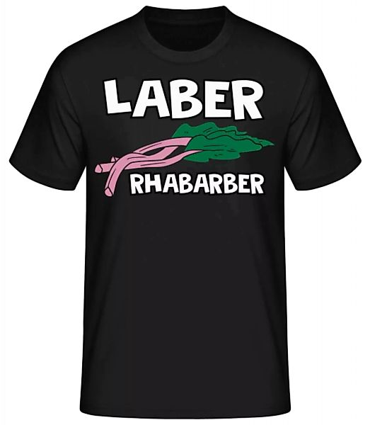 Laber Rhabarber · Männer Basic T-Shirt günstig online kaufen
