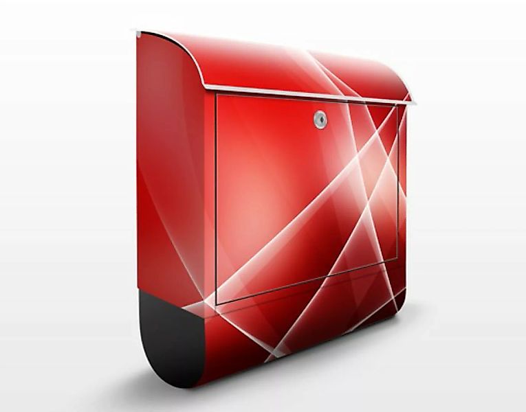 Briefkasten Abstrakt Red Heat günstig online kaufen