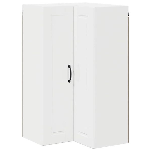 vidaXL Küchenwandschrank Hochglanz Weiß 57 x 57 x 100 cm Holzwerkstoff 8855 günstig online kaufen
