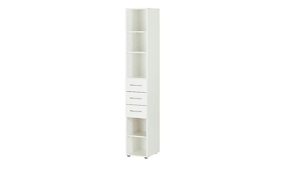 Regal  Multiraumkonzept ¦ weiß ¦ Maße (cm): B: 30 H: 185 T: 40.0 Regale > S günstig online kaufen