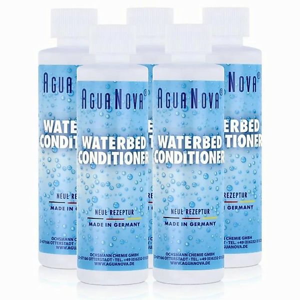 AguaNova, Wasserbett 5x AguaNova Wasserbett Conditioner 250 ml, für Wasserb günstig online kaufen