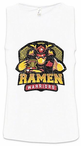 Urban Backwoods Tanktop Ramen Warriors Ärmelloses T-Shirt Instant Noodles N günstig online kaufen