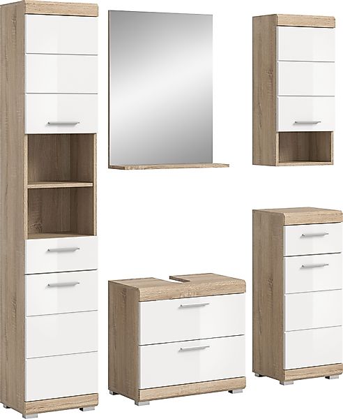 INOSIGN Badmöbel-Set Siena, 5 teilig, bestehend günstig online kaufen