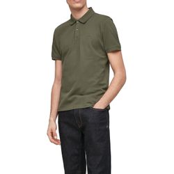 s.Oliver Poloshirt (2-tlg) 2 Knöpfe, Logo-Stickerei, günstig online kaufen
