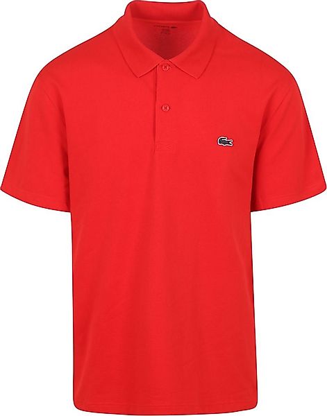 Lacoste Poloshirt Breathable Rot - Größe XL günstig online kaufen