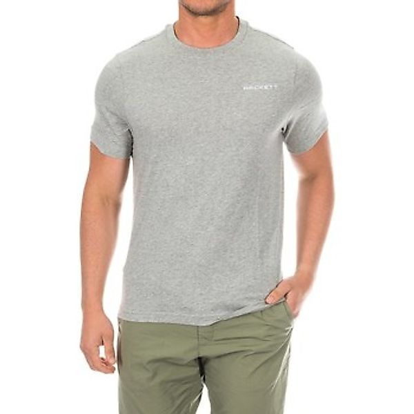 Hackett  T-Shirt HMX2000D-METAL-HEATHER günstig online kaufen