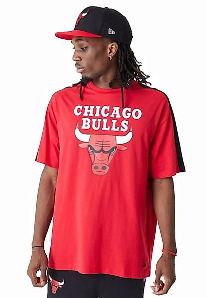 New Era T-Shirt New Era Herren T-Shirt NBA COLOUR BLOCK OS CHICAGO BULLS TE günstig online kaufen