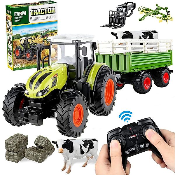 Esun RC-Traktor Ferngesteuerter Traktor Spielzeug, 3 günstig online kaufen