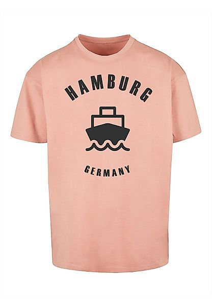 Merchcode T-Shirt "Merchcode Herren Hamburg Heavy Oversize Tee-BY102", (1 t günstig online kaufen
