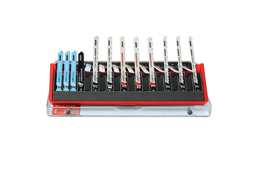 Kreator Stichsägeblatt 20 tlg. Set Sägeblatt Satz T-Schaft Holz Metall Kera günstig online kaufen